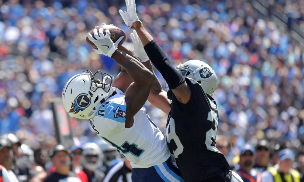 Tennessee Titans Road Game Jersey - Corey Davis