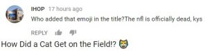 NFL Hot takes