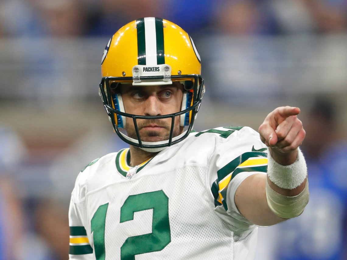 Aaron Rodgers Football Absurdity