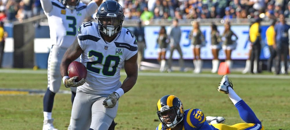 Rashaad Penny Seattle Seahawks Waiver Wire Running Back