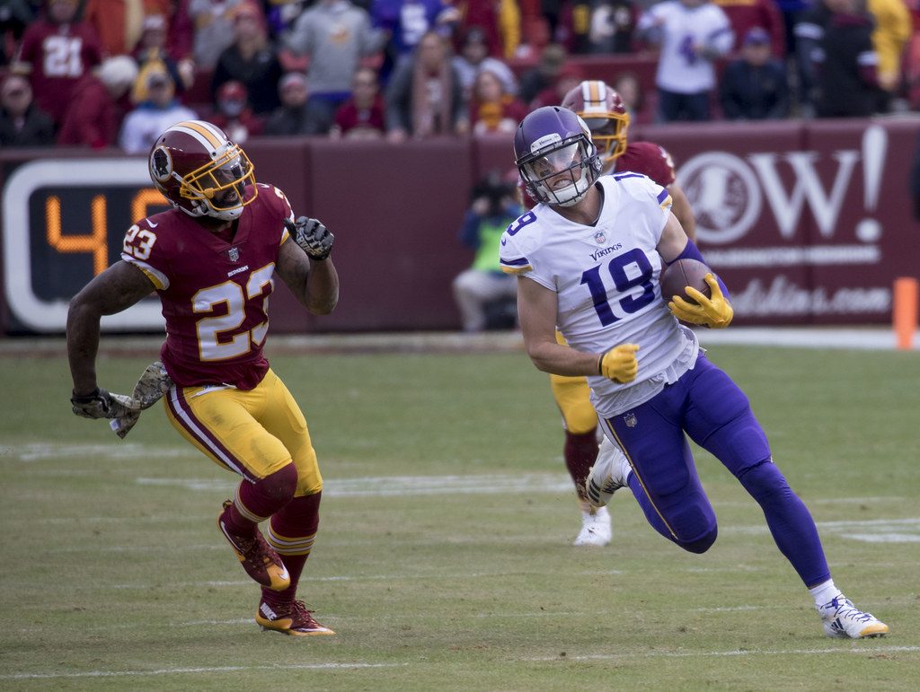 2022 Adam Thielen Fantasy Football Player Profile