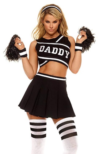 Six “Sexy” Football Cheerleader Costumes (That I Would Find Impossible to  Wear to Bed)