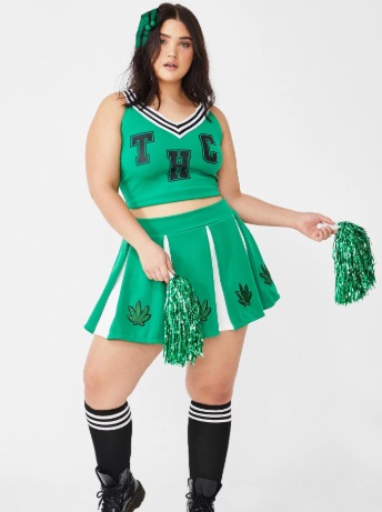 Six “Sexy” Football Cheerleader Costumes (That I Would Find Impossible to  Wear to Bed)