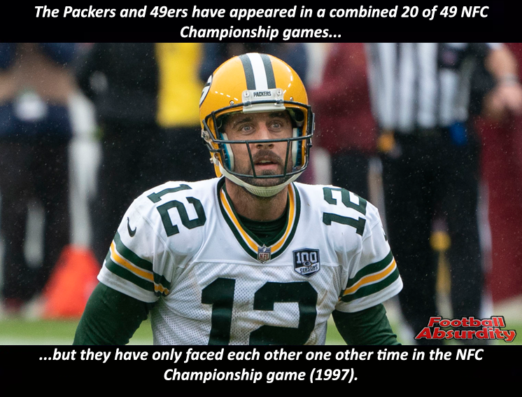 Impress your friends with AFC, NFC title facts