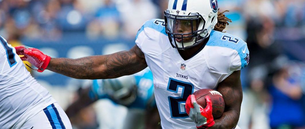 AFC Wild Card Game Derrick Henry Tennessee Titans Fantasy Football