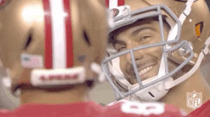 Handsome Jimmy James Garoppolo Super Bowl LIV quarterbacks