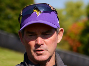 mike zimmer minnesota vikings small