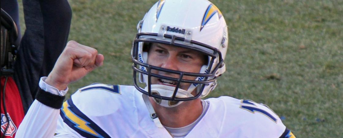 Philip Rivers Los Angeles Chargers Fantasy Football quarterback sleeper waiver wire