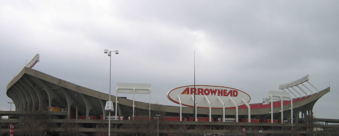Kansas City Chiefs Arrowhead Stadium clyde edwards-helaire CEH