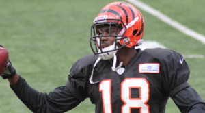 AJ Green Cincinnati Bengals start or sit