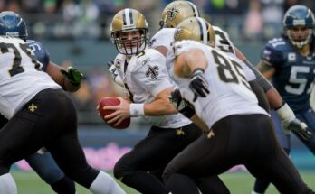 Fantasy Football Drew Brees New Orleans Saints