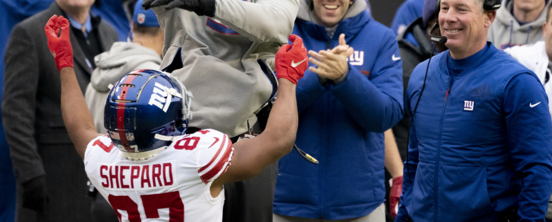 Sterling Shepard New York Giants sorry for your loss