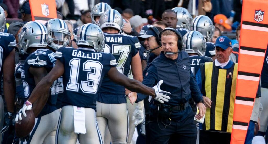 2021 Michael Gallup Fantasy Football Player Profile