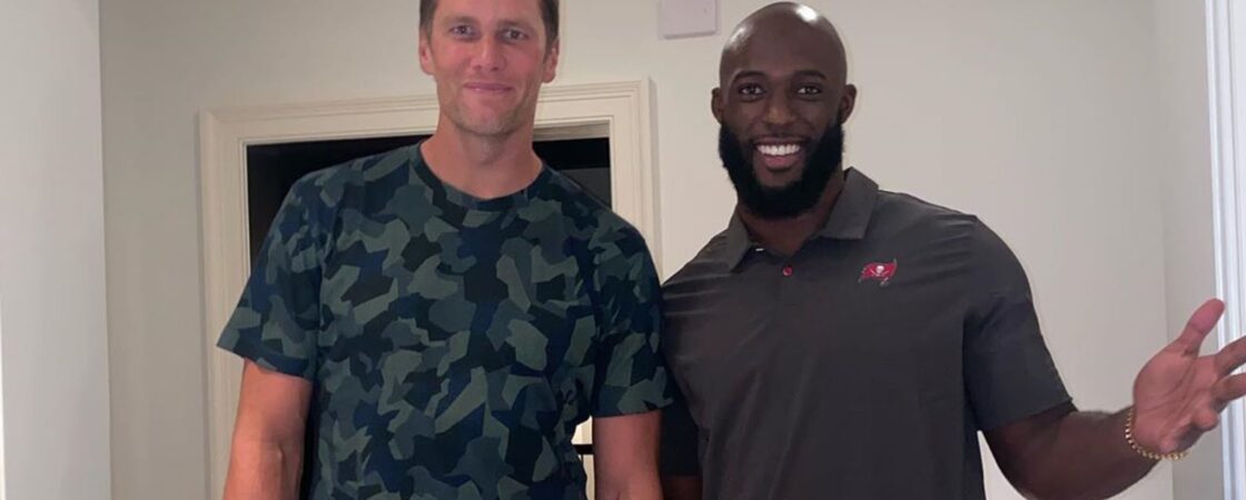Leonard Fournette and Tom Brady Tampa Bay Buccaneers Absurdity Check