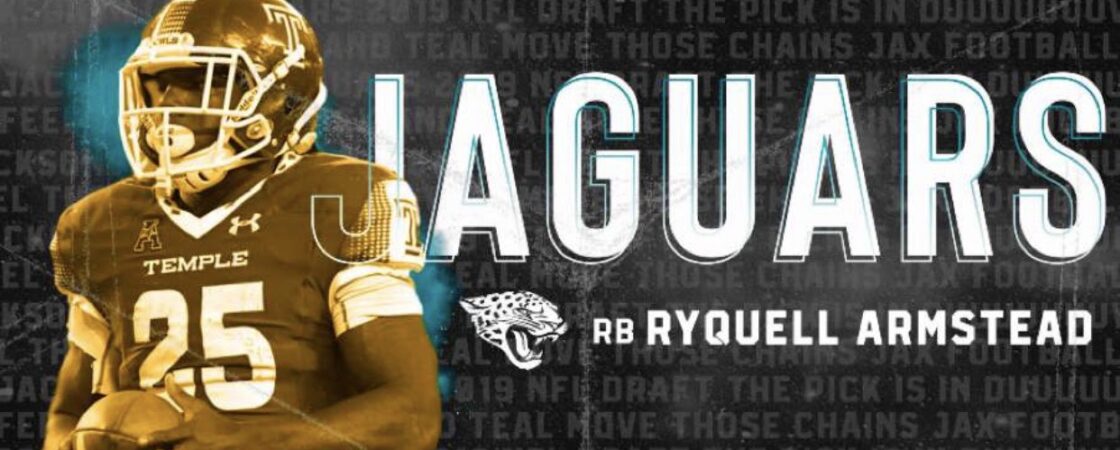 Ryquell Armstead Jacksonville Jaguars
