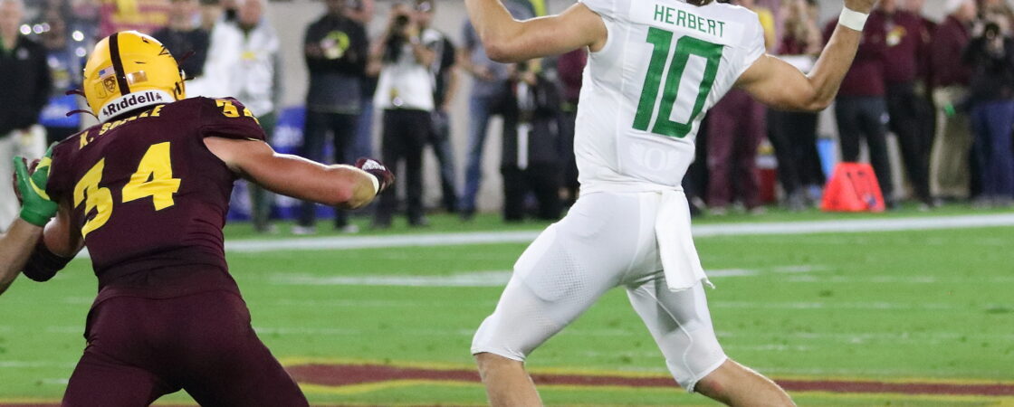Justin Herbert Los Angeles Chargers Absurdity Check