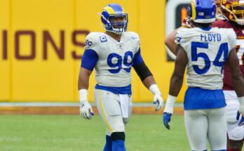 NFC Wild Card Aaron Donald Streaming Defenses Los Angeles Rams