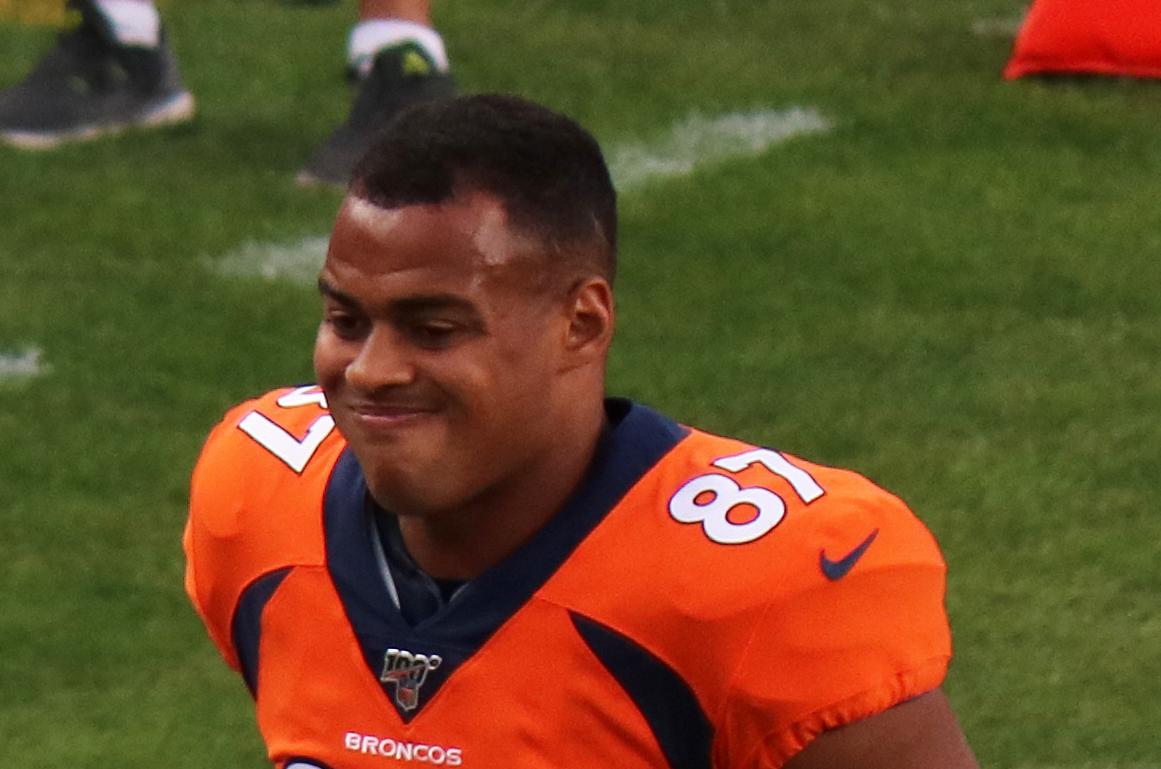 Denver Broncos - First TD of the year goes to Noah Fant!