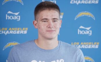 2021 Justin Herbert Los Angeles Chargers