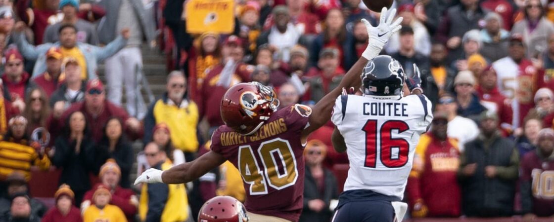 Keke Coutee Houston Texans Waiver Wire