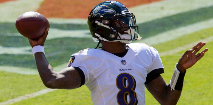Lamar Jackson Baltimore Ravens Absurdity Check