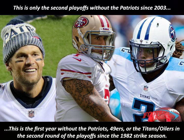 5 facts to prep you for the NFL divisional playoffs