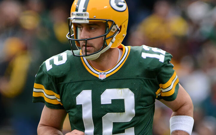 Aaron Rodgers Green Bay Packers NFC Divisional Round NFL Draft