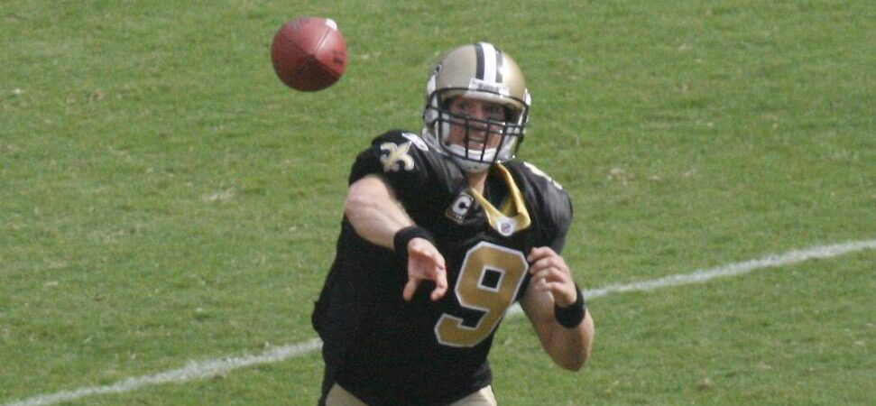 Drew Brees New Orleans Saints Fascinating Facts