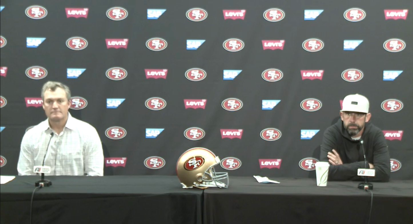 49ers press conference live today