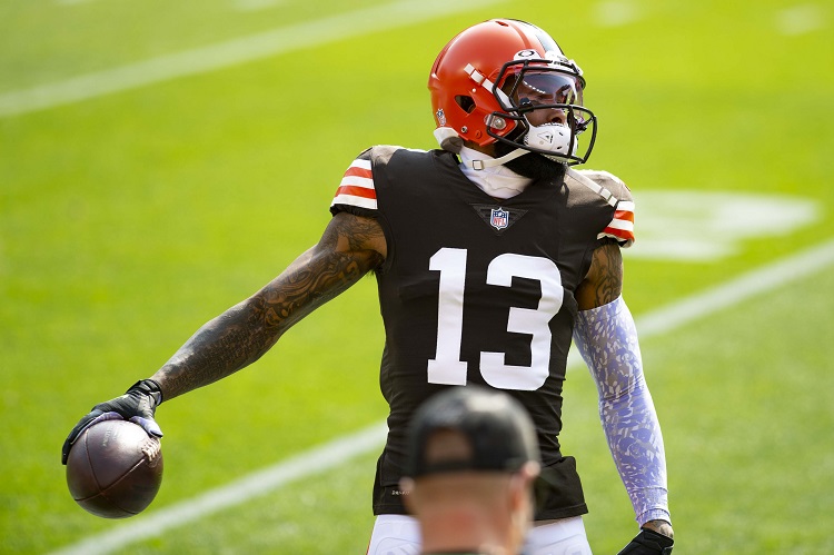 Odell Beckham Jr. Fantasy Outlook: Could Beckham Be the WR1 in Baltimore  and a Fantasy Starter?