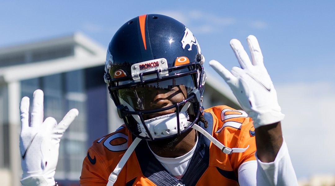 How Jerry Jeudy Projects with Broncos for Dynasty Rookie Drafts