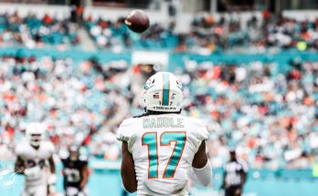 Jaylen Waddle MIami Dolphins