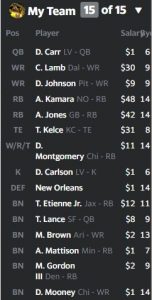 BBQ Strategy: The Easiest Way to Crush Your Superflex/2QB Salary Cap Draft